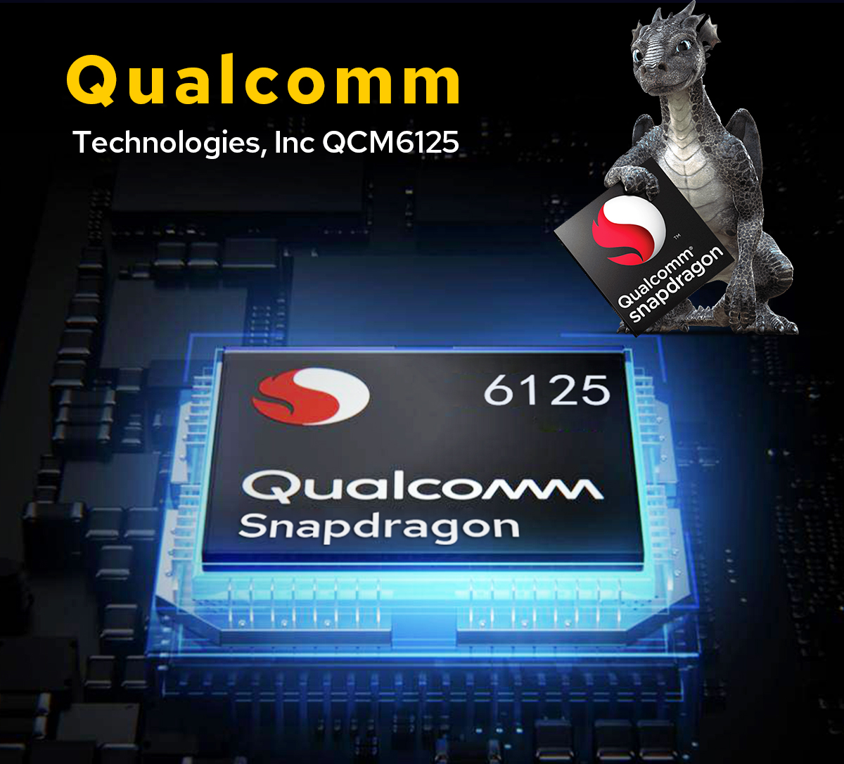 JOYING 10.1 Inch Qualcomm Snapdragon 6125 Car Radio